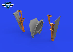 Eduard 648994 P-51B / C undercarriage legs BRONZE EDUARD 1/48 – Bild 3