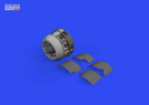 Eduard 648792 F4F-3 engine early PRINT EDUARD 1/48 – immagine 2