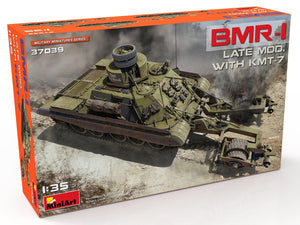 MiniArt 37039 BMR-1 Late Mod. with KMT-7 1/35 – image 2