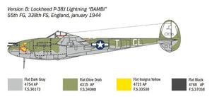 Italeri 1446 P-38J Lightning 1/72 – Bild 10