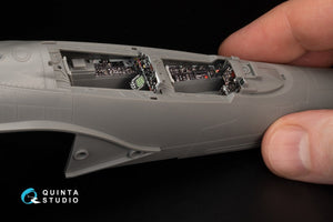Quinta Studio QDS-48370 F-4E late without DMAS 3D-Printed &amp;amp; colored Interior on decal paper (Meng) (Small version) 1/48 – image 10