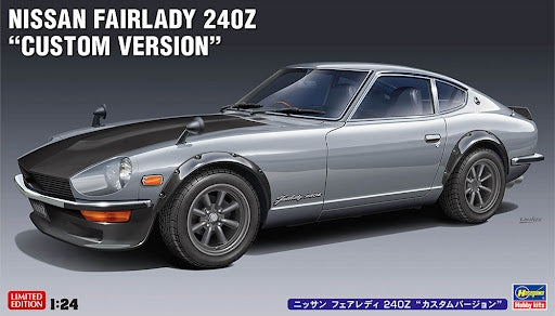 Hasegawa 20682 Nissan Fairlady 240Z "Custom Version" 1/24