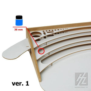 Hobby Zone SDM2b Large Painting Table (36mm Paints) – Bild 2