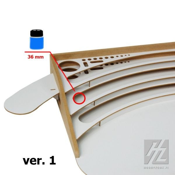 Hobby Zone SDM2b Large Painting Table (36mm Paints) – Bild 2