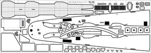 Pontos 23003F1 USS BB-63 Missouri 1945 Detail Up Set (20B Deck Blue stained wooden deck) 1/200 – image 23