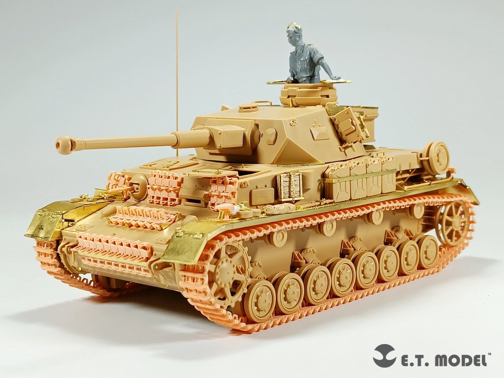 ET Model E35-308 WWII German Pz.Kpfw.IV Ausf.G (Early version) For TAMIYA 35378 1/35 – image 3