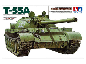 Tamiya 35257 Russian Medium Tank T-55A 1/35 – image 2