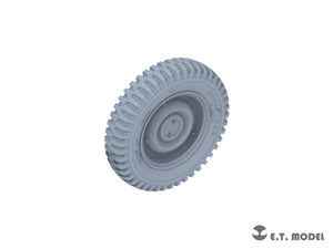 ET Model P35-156 USArmy Jeep Willys MB 1/4-ton 4x4 Truck Sagged Wheels 1/35 – image 4