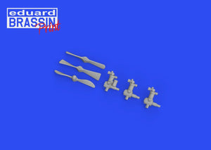 Eduard SIN64893 Sopwith Camel Gnome engine EDUARD 1/48 – immagine 13