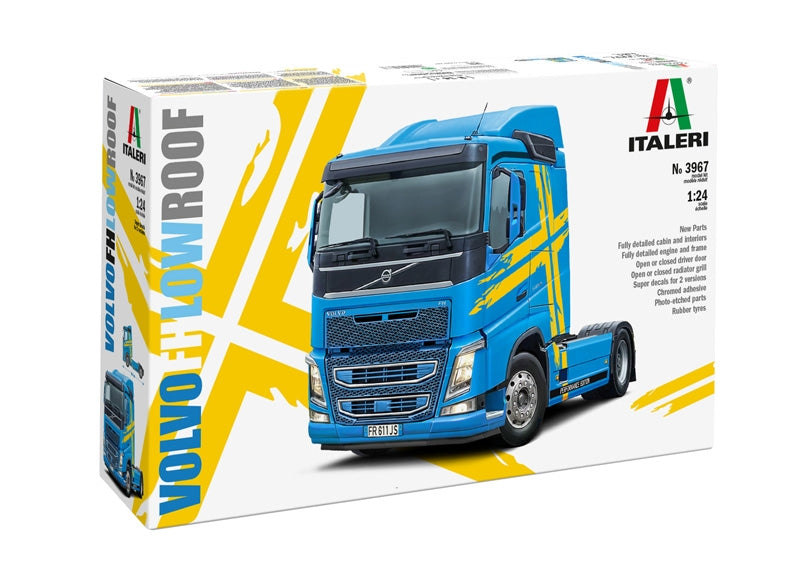 Italeri 3967 Volvo FH Low Roof 1/24 – image 2