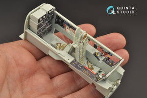 Quinta Studio QD32093 He 219 3D-Printed &amp;amp; colored Interior on decal paper (Revell) 1/32 – Bild 4