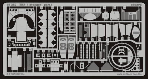 Eduard BIG4830 TBF-1 1/48 ACCURATE MINIATURES – imagen 4