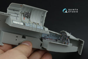 Quinta Studio QD32246 F-104A 3D-Printed &amp;amp; colored Interior on decal paper (Italeri) 1/32 – image 10
