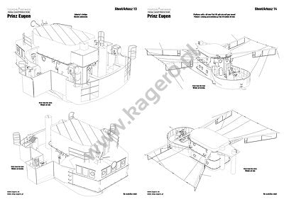 Kagero 7086 The German Heavy Cruiser Prinz Eugen EN/PL – image 3