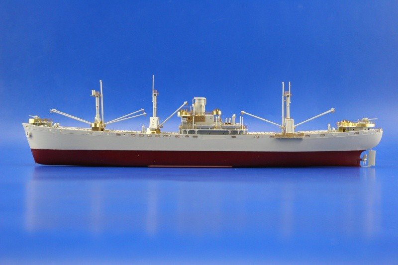 Eduard 53017 Liberty Ship 1/350 Trumpeter – immagine 3