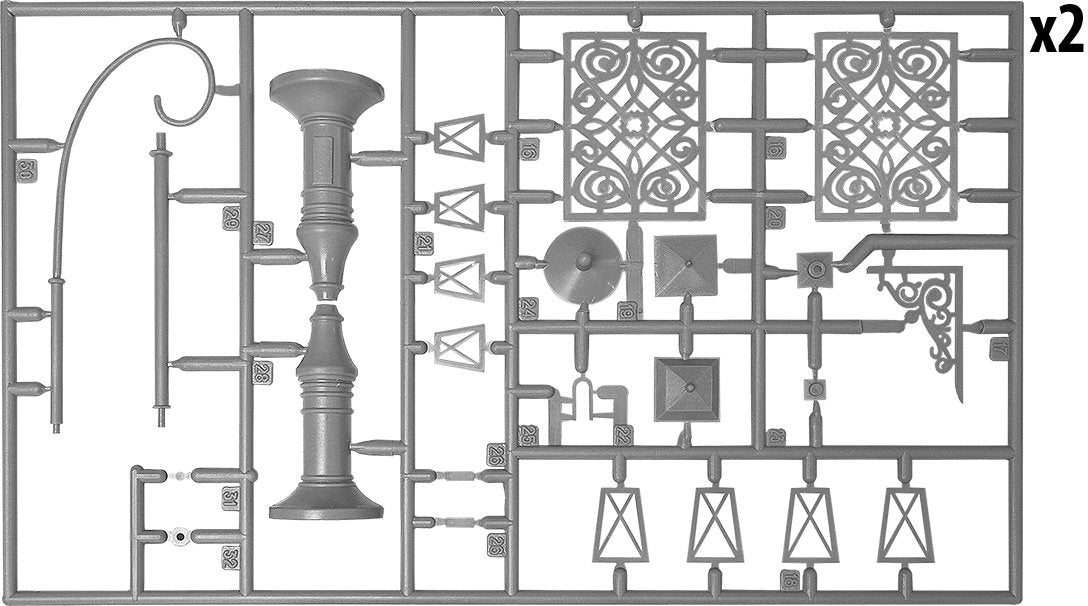 MiniArt 35585 ACCESSORIES FOR BUILDINGS 1/35 – Bild 4