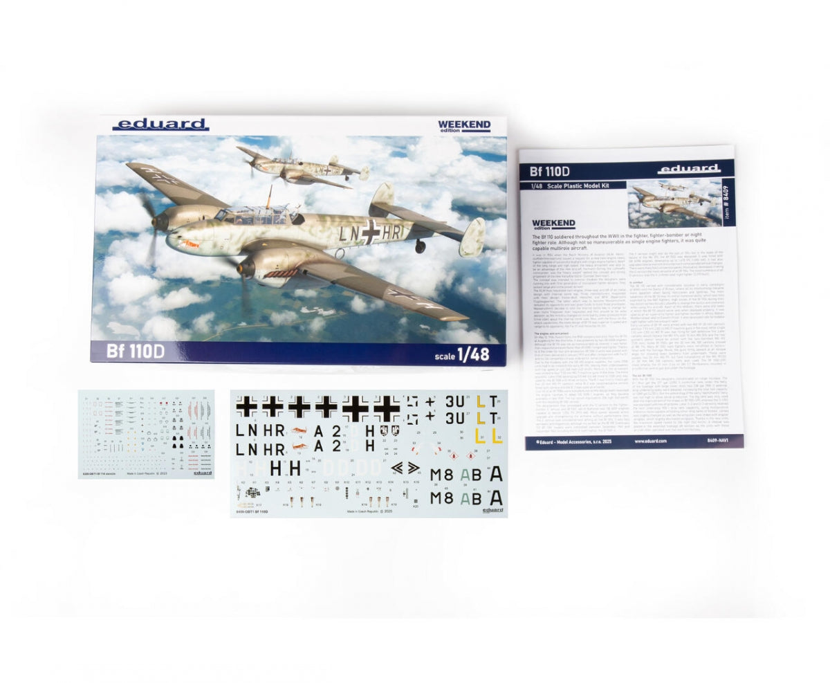 Eduard 8409 Bf 110D 1/48 – Bild 10