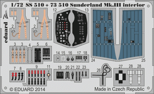 Eduard BIG7289 SUNDERLAND Mk. III 1/72 ITALERI – Bild 3