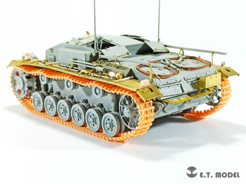 ET Model P35-021 WWII German Pz.Kpfw.III/IV（Type 3B）Workable Track ( 3D Printed ) 1/35 – Bild 5