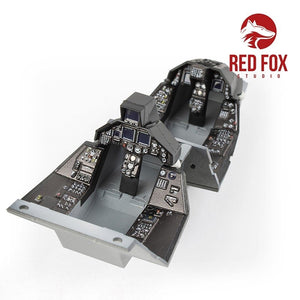 Red Fox Studio QS-32112 F-16I Sufa (for Academy kit) 1/32 – image 8