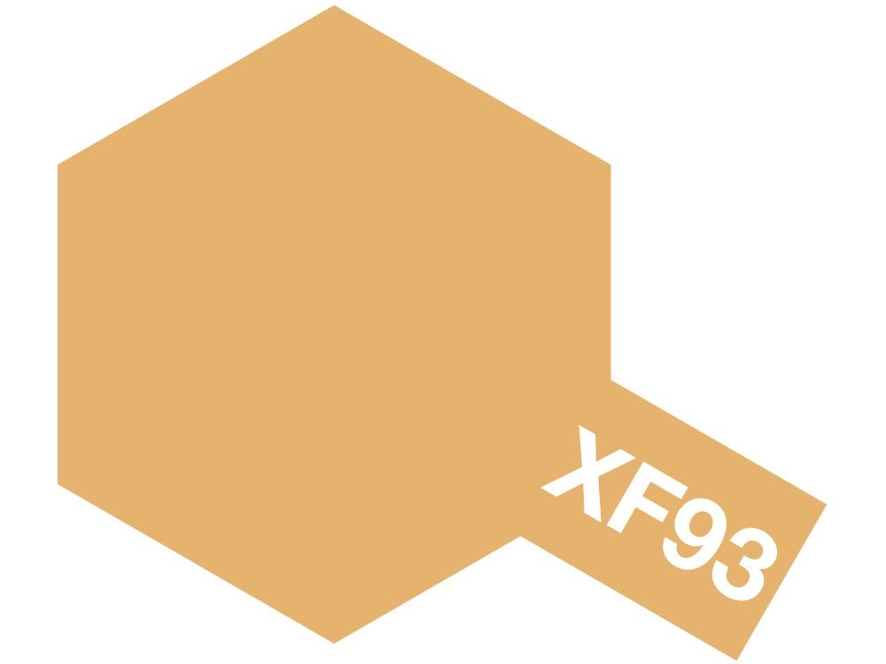Tamiya 81793 Acrylic Mini XF-93 Light Brown (DAK 1942) 10ml – obrázek 2