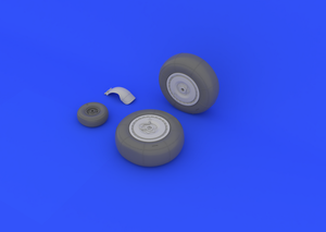 Eduard 648134 Ju 88 wheels late 1/48 (Dragon) – zdjęcie 4