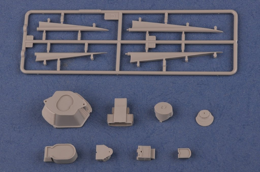 Hobby Boss 86510 SMS Seydlitz 1/350 – Bild 6