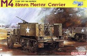 Dragon 6361 M4 81mm Mortar Carrier 1/35