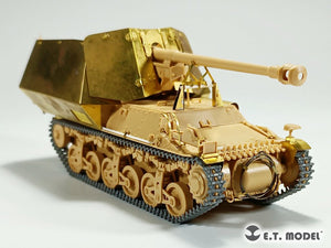 ET Model P35-031 WWII German Sd.Kfz. 135 Jagdpanzer Marder I (Lorraine)Tank Destroyer Workable Track ( 3D Printed ) 1/35 – immagine 9