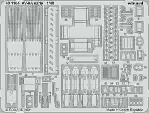 Eduard 491164 AV-8A Early KINETIC 1/48 – image 2