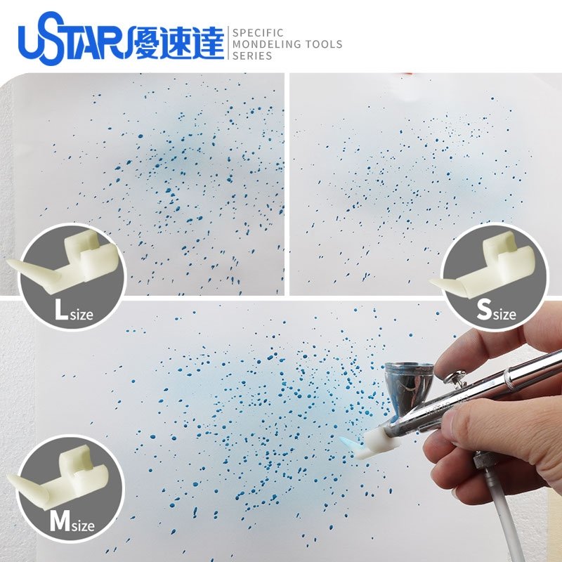 U-Star UA-90921 Splash Effect cover for Airbrush – image 2