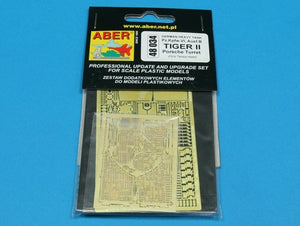 Aber 48034 Pz.Kpfw.VI, Ausf.B TIGER II with Porsche turret Tamiya 1/48 – image 3