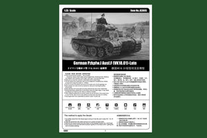 Hobby Boss 83805 German Pzkpfw.I Ausf.F (VK18.01) Late 1/35 – image 2