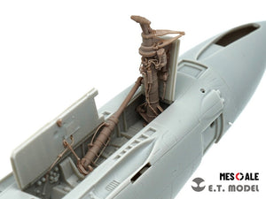 ET Model P48-001 Landing Gears Set for US NAVY F-4B Phantom II ( 3D Printed ) 1/48 – Bild 6