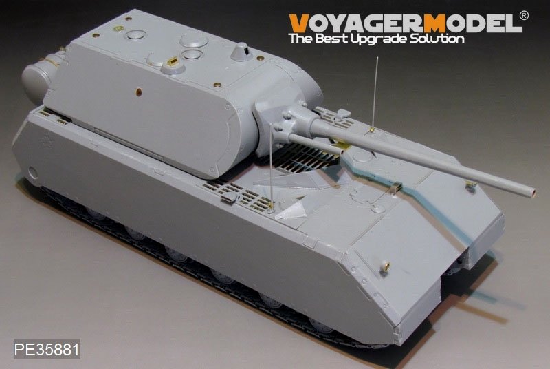 Maquette Voyager PE35881 Char super-lourd allemand MAUS de la Seconde Guerre mondiale pour TAKOM au 1/35 – image 4