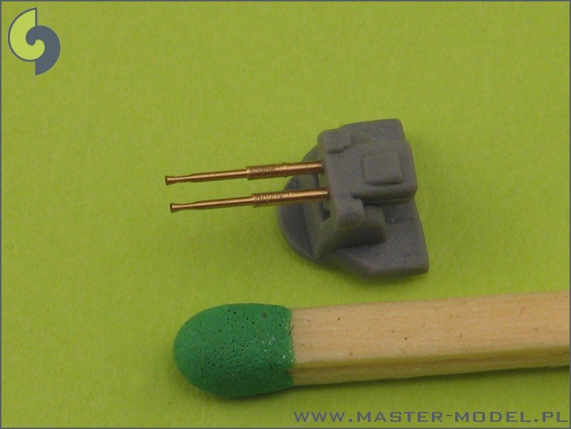 Master SM-400-003 Bofors 40 mm/56 (1.5in) barrels (20pcs) – image 4