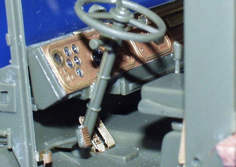 Eduard BIG3512 FAUN SLT 56 TRUMPETER 1/35 – Bild 13
