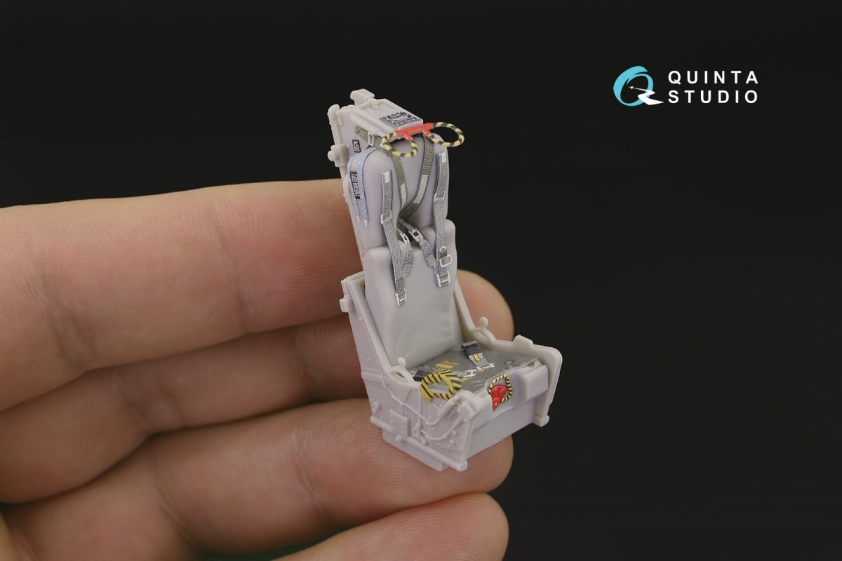 Quinta Studio QD32035 F-4C 3D-Printed &amp;amp; colored Interior on decal paper (for Tamiya kit) 1/32 – obrázek 5