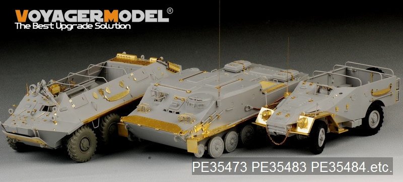 Voyager Model PE35484 Mordern Russian BTR-40 APC for TRUMPETER 05517 1/35 – image 11