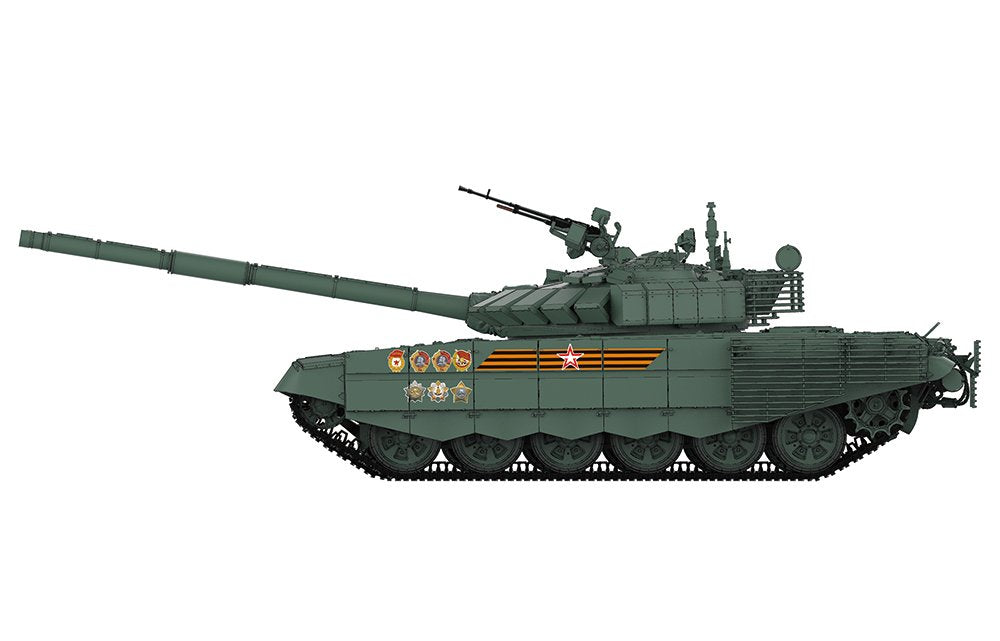 Meng Model TS-053 T-72B3M w/ KMT-8 MINE CLEARING SYSTEM 1/35 – image 9