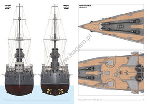 Kagero 16037 The Light Cruiser SMS Emden EN – imagen 3