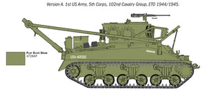 Italeri 6547 M32 Recovery Vehicle 1/35 – obrázek 4