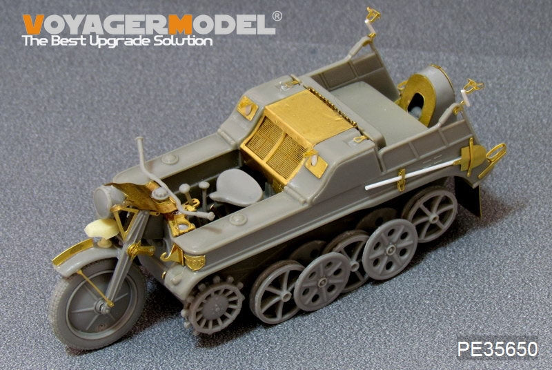 Voyager Model PE35650 WWII German Sd.Kfz.2 kleines Kettenkard For DRAGON 6114 1/35 – Bild 3