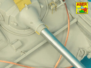 Aber 35L-367 85 mm D-70 Barrel without Muzzle Brake for Soviet Self-Propelled Gun ASU-85 1/35 – Bild 7