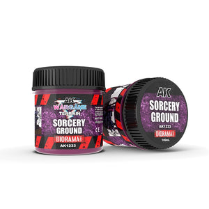 AK Interactive AK1233 SORCERY GROUND – WARGAME TERRAINS 100ML