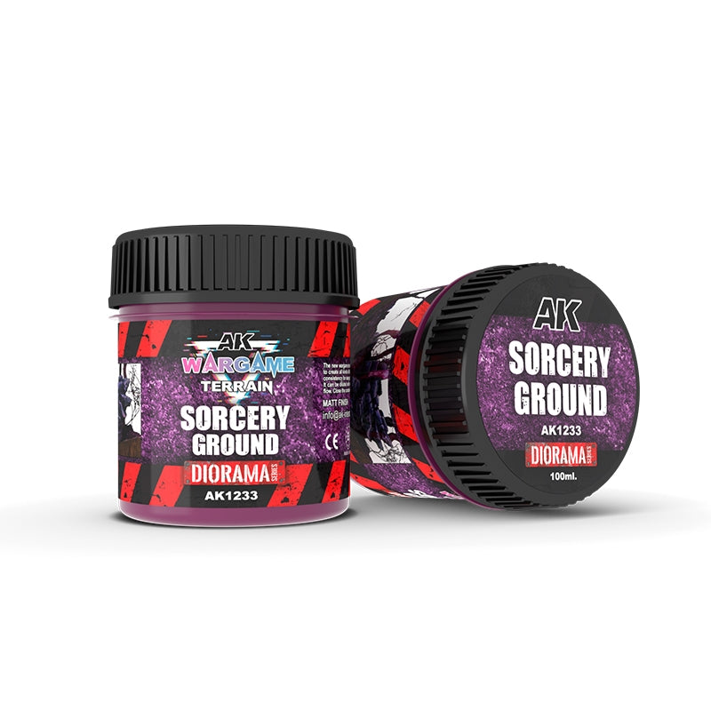 AK Interactive AK1233 SORCERY GROUND – WARGAME TERRAINS 100ML