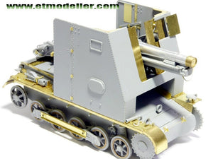 ET Model E35-007 WWII German Pz.Kpfw.I Ausf.B 15cm &amp;quot;BISON&amp;quot; (For DRAGON 6259) (1/35) – obrázek 2