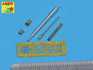 Aber 35L-106N Barrels set KwK.30 &amp;amp; MG 34 for Pz.Kpfw. II, Ausf. AF (1/35) – imagen 2