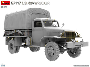 MiniArt 35490 G7117 1.5t 4x4 Wrecker 1/35 – image 2