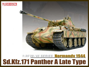Dragon 6168 Sd.Kfz. 171 PANTHER A, NORMANDY 1944 1/35 – Bild 2